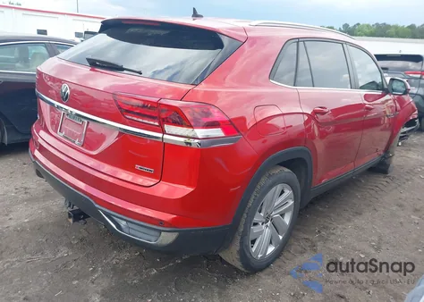2020 Volkswagen Atlas Cross Sport 3.6L V6 Se W/Technology/3.6L V6 Se W/Technology R-Line z USA, uszkodzony, nr VIN 1V21E2CA8LC209638